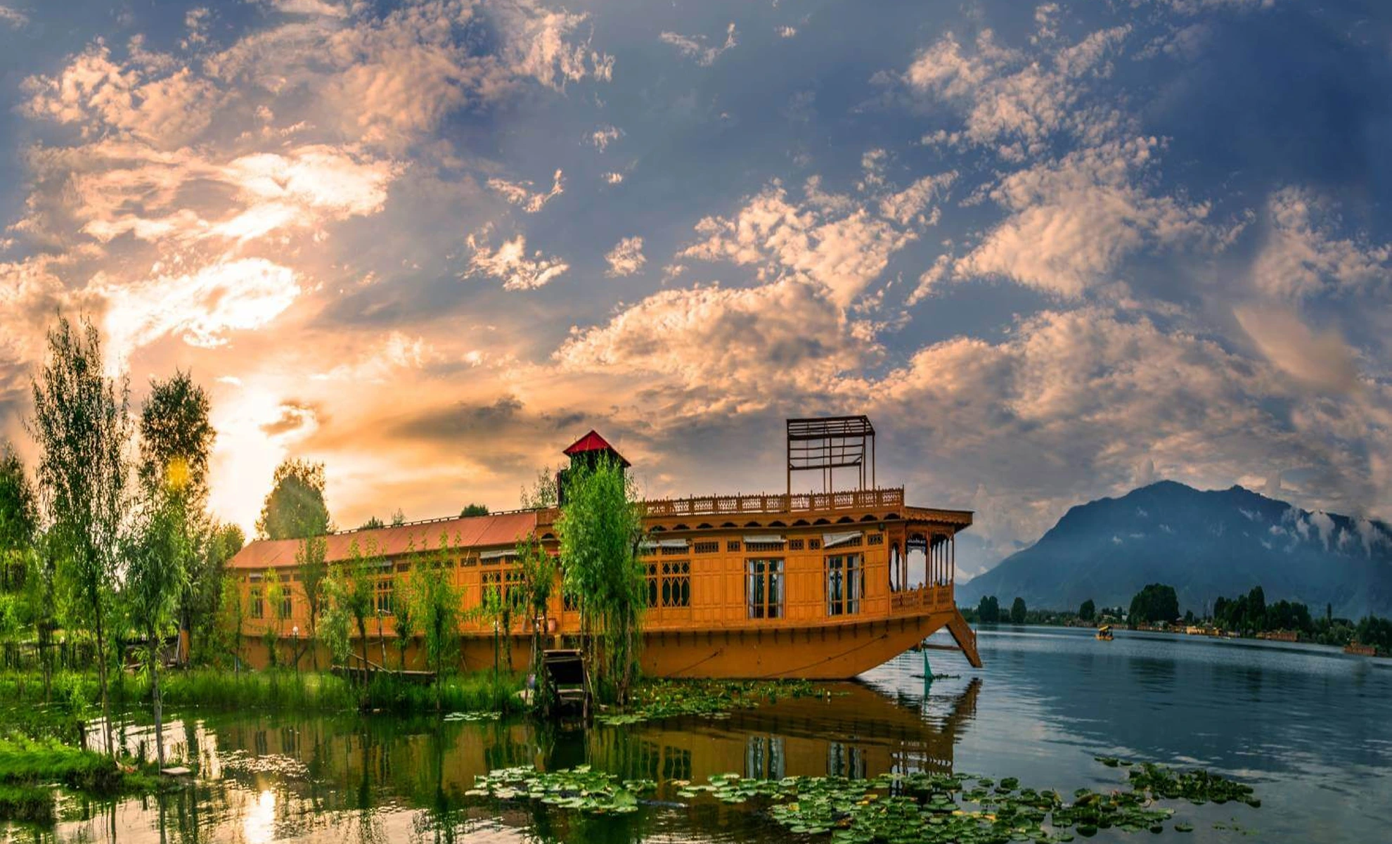 Houseboat