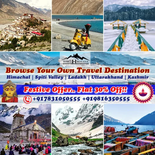 Best Festive Offer on All Tour Package