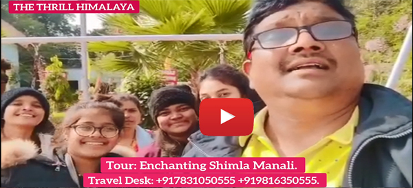 Shimla Manali Tour Package