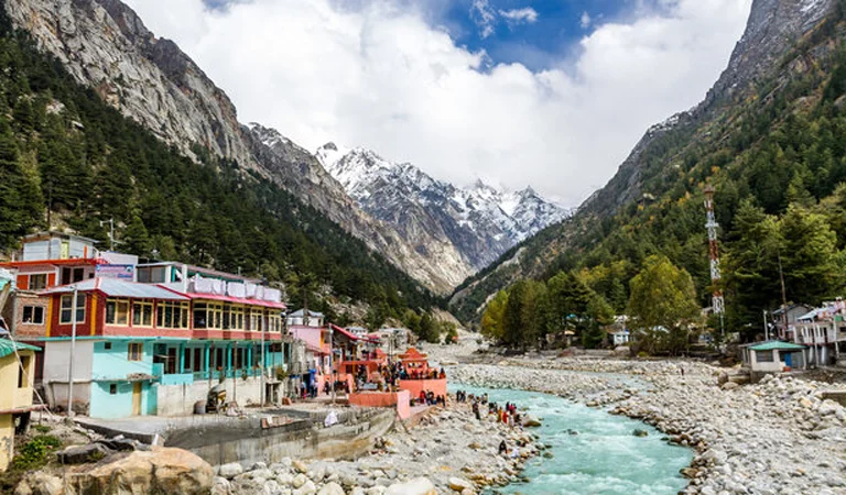 Way-to-Gangotri