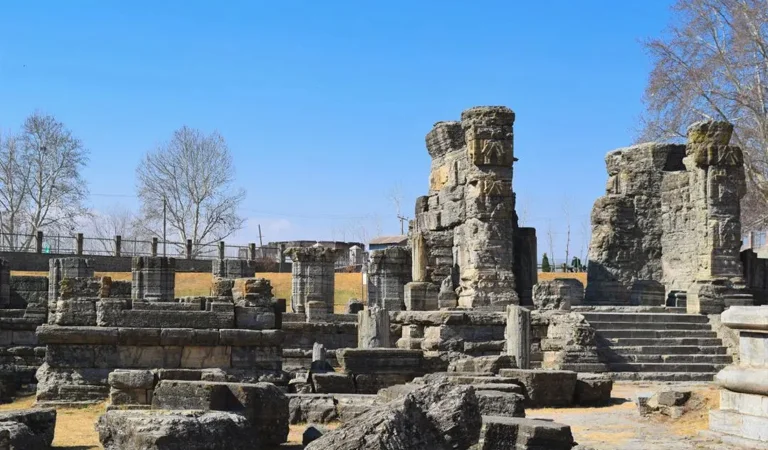 Awantipura-Ruins