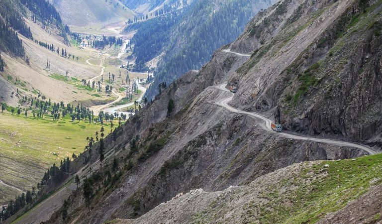 Zojila-Pass