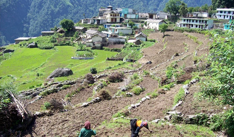 Ransi-village